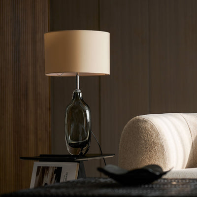 Someray Glazed Crystal Table Lamp
