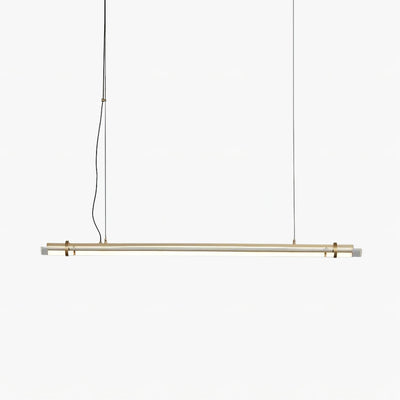 Gleam Bar Linear Pendant Lamp