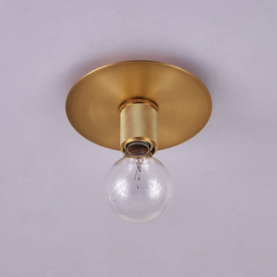 Aursorion Modern Minimalist Brass Ceiling Light