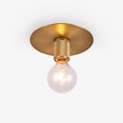Aursorion Modern Minimalist Brass Ceiling Light