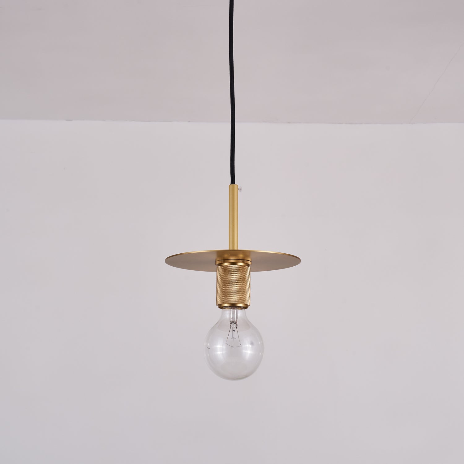 Allirus Modern Minimalist Nordic Brass Pendant Light