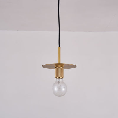 Allirus Modern Minimalist Nordic Brass Pendant Light