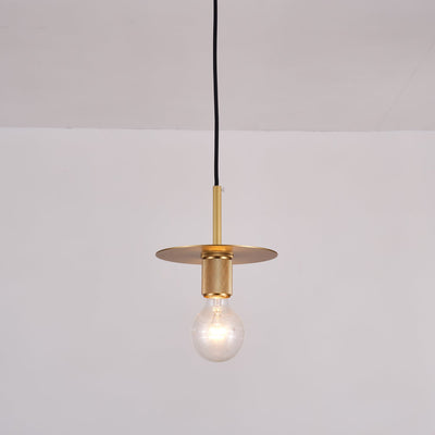 Allirus Modern Minimalist Nordic Brass Pendant Light