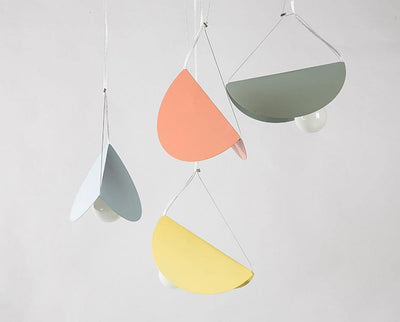 Halten Premium Art Glider Pendant Light