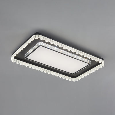 Nythee Modern Minimalist Luxury Crystal Ceiling Light