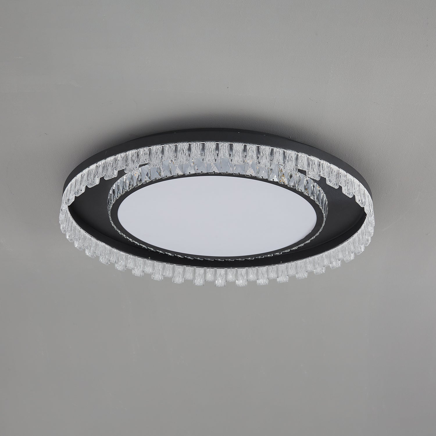 Nythee Modern Minimalist Luxury Crystal Ceiling Light