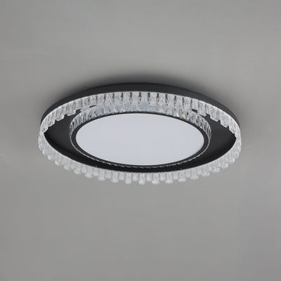 Nythee Modern Minimalist Luxury Crystal Ceiling Light