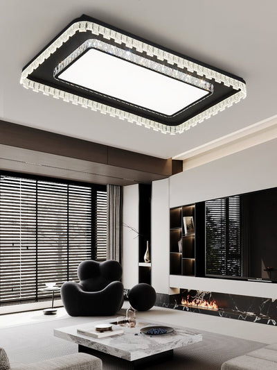 Nythee Modern Minimalist Luxury Crystal Ceiling Light