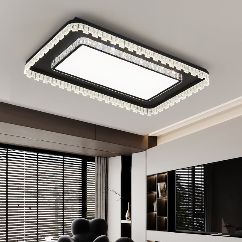 Nythee Modern Minimalist Luxury Crystal Ceiling Light