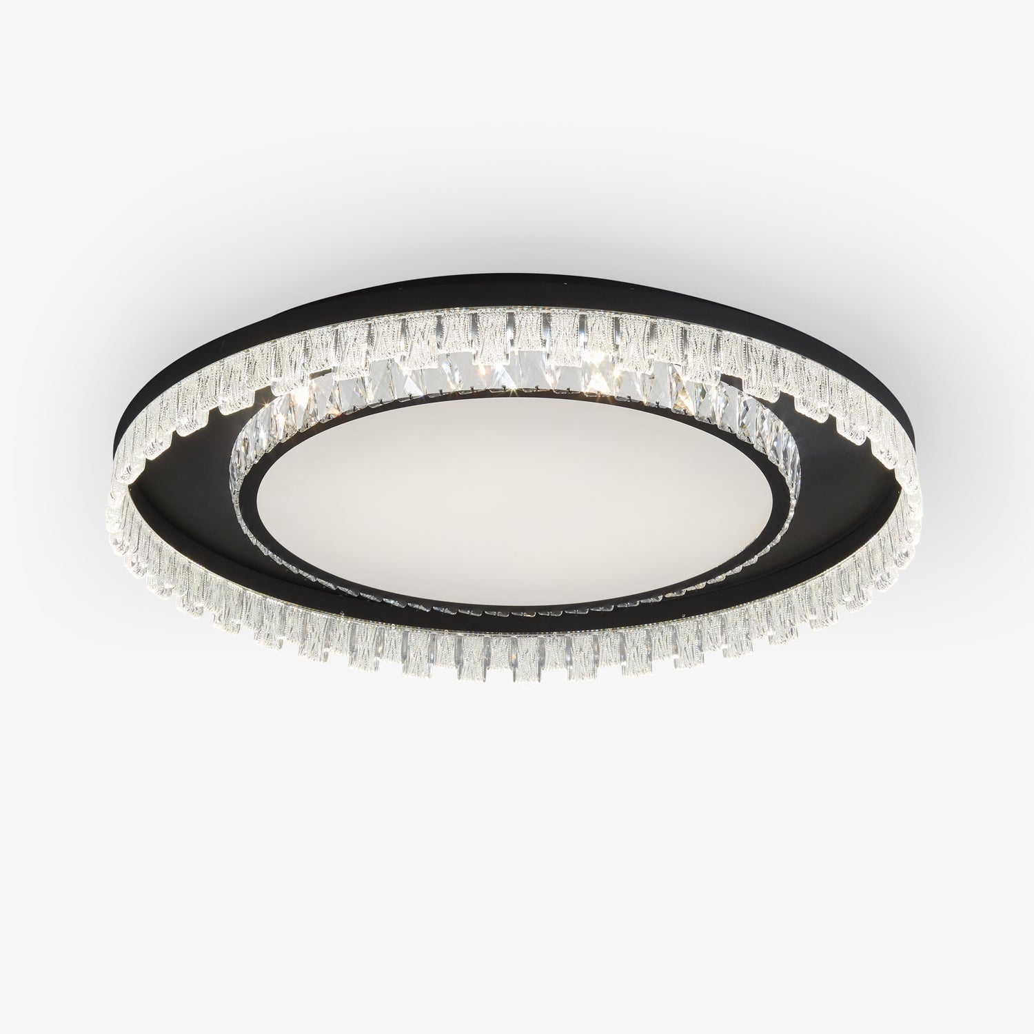 Nythee Modern Minimalist Luxury Crystal Ceiling Light