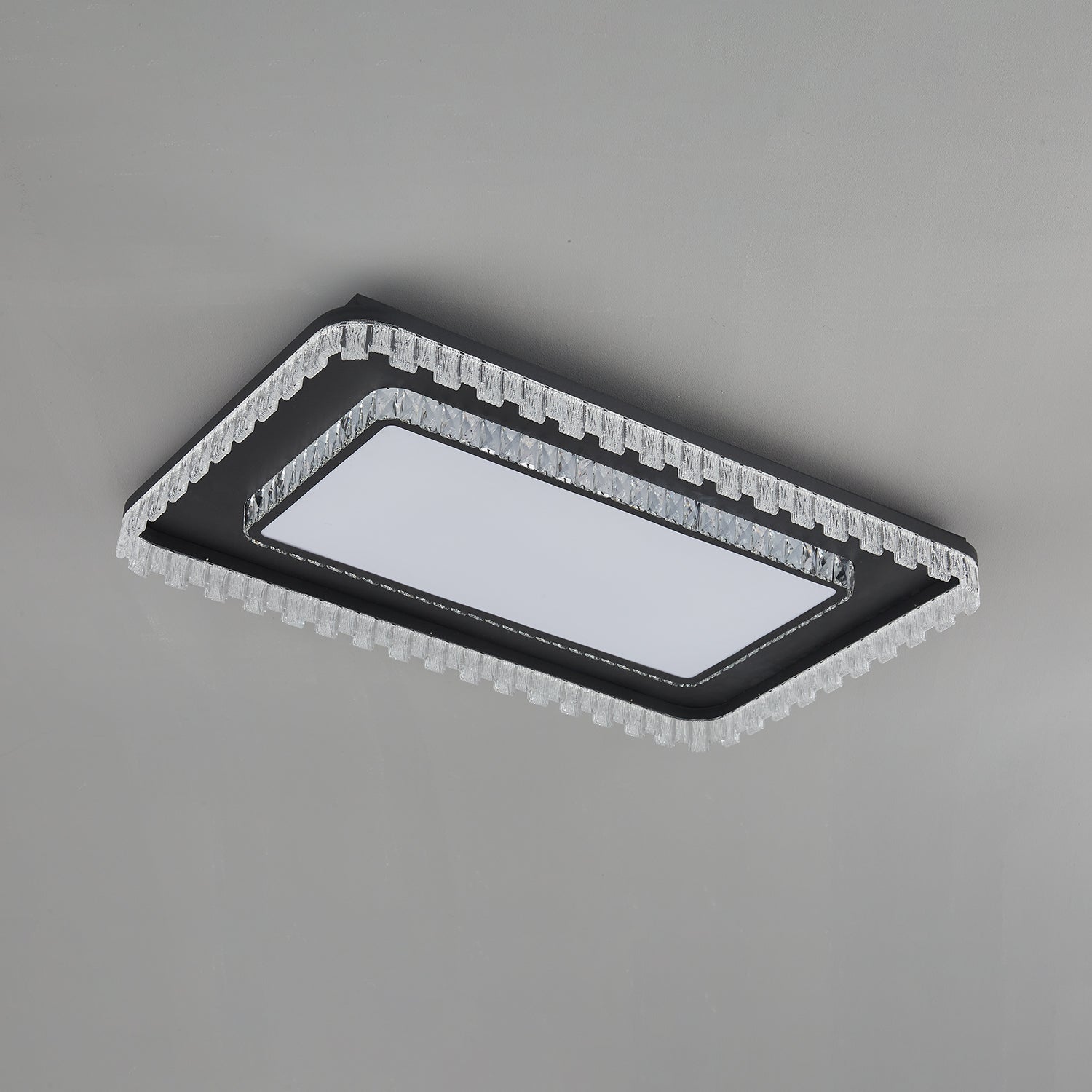 Nythee Modern Minimalist Luxury Crystal Ceiling Light