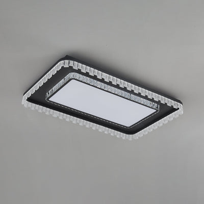 Nythee Modern Minimalist Luxury Crystal Ceiling Light
