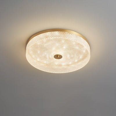Ovelion Modern Minimalist Striped Ceiling Light