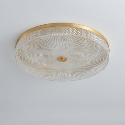 Ovelion Modern Minimalist Striped Ceiling Light