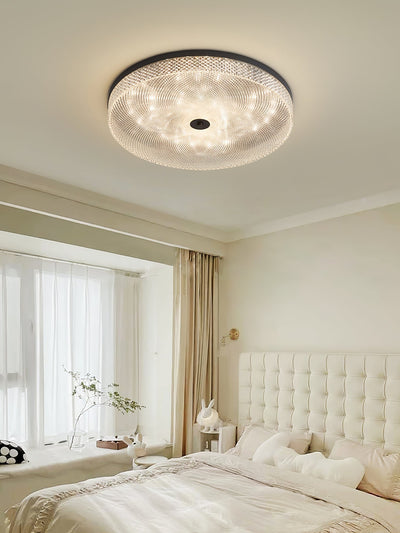 Ovelion Modern Minimalist Striped Ceiling Light