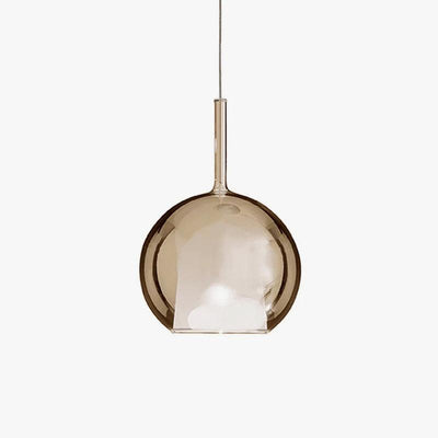 Lioranira Pendant Lamp Smoked Glass Round