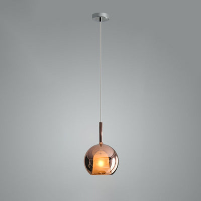 Lioranira Pendant Lamp Smoked Glass Round
