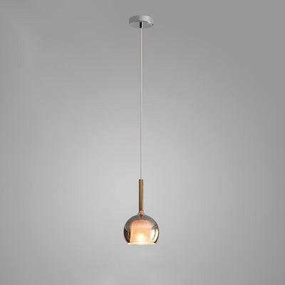 Lioranira Pendant Lamp Smoked Glass Round