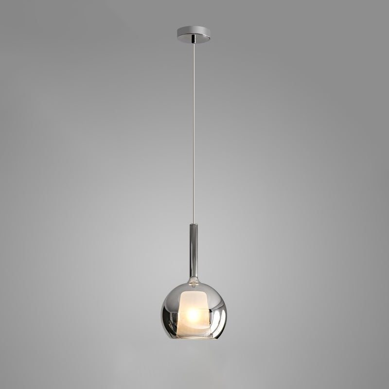 Lioranira Pendant Lamp Smoked Glass Round