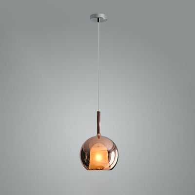 Lioranira Pendant Lamp Smoked Glass Round