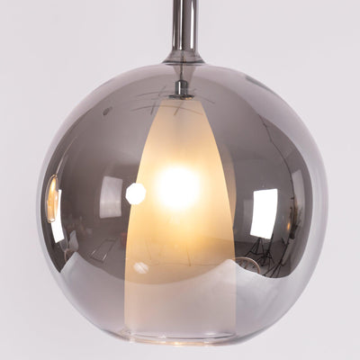 Lioranira Pendant Lamp Smoked Glass Round