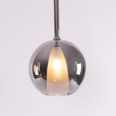Lioranira Pendant Lamp Smoked Glass Round