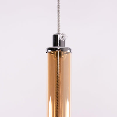 Lioranira Pendant Lamp Smoked Glass Round