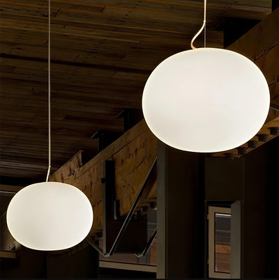 Qersy Modern Glass Pendant Lamp