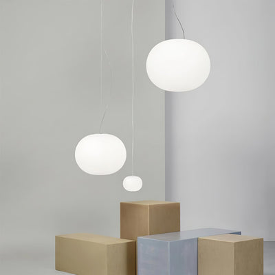 Qersy Modern Glass Pendant Lamp