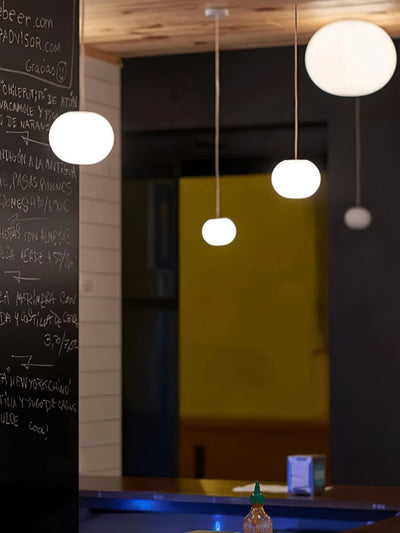 Qersy Modern Glass Pendant Lamp