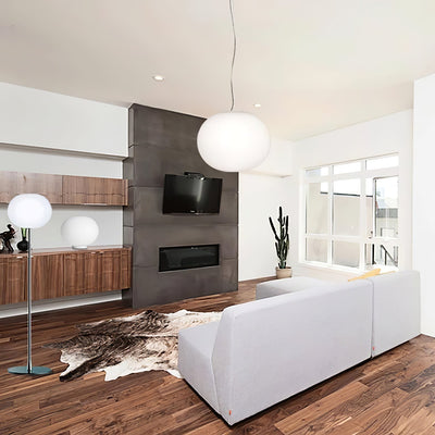 Qersy Modern Glass Pendant Lamp