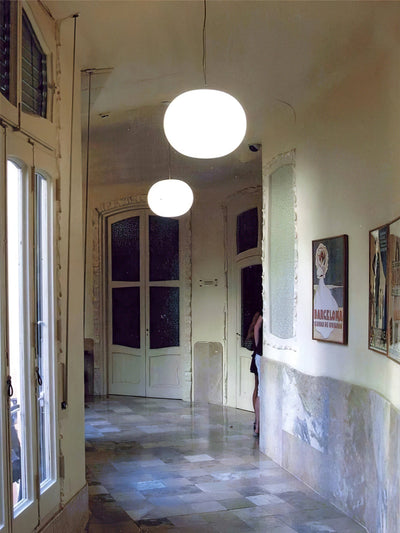 Gysta Contemporary Glass Pendant Lamp