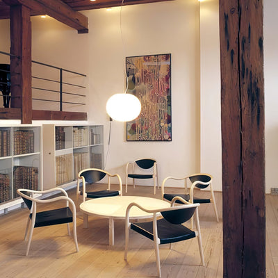 Qersy Modern Glass Pendant Lamp