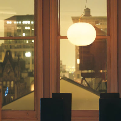 Qersy Modern Glass Pendant Lamp