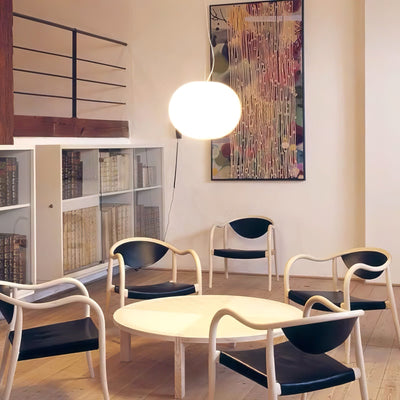 Qersy Modern Glass Pendant Lamp