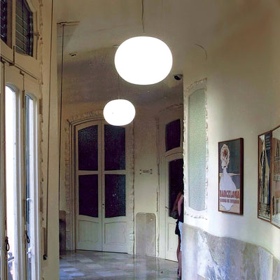 Gysta Contemporary Glass Pendant Lamp
