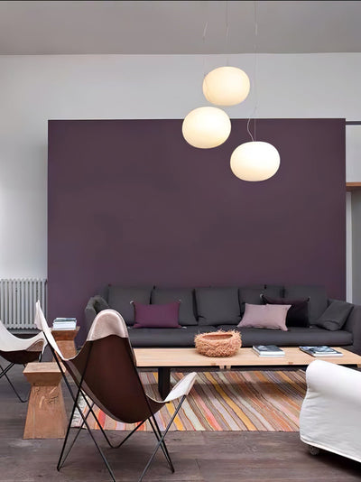 Qersy Modern Glass Pendant Lamp