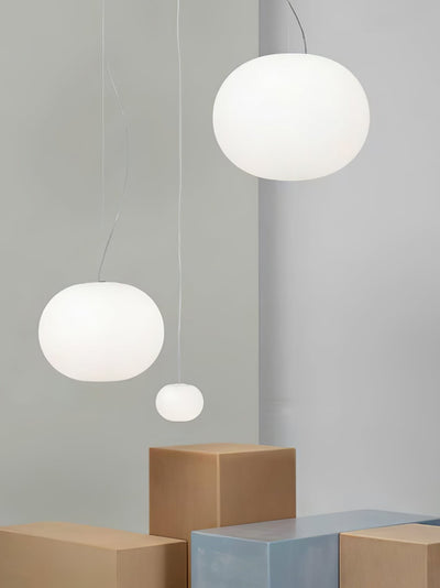Qersy Modern Glass Pendant Lamp