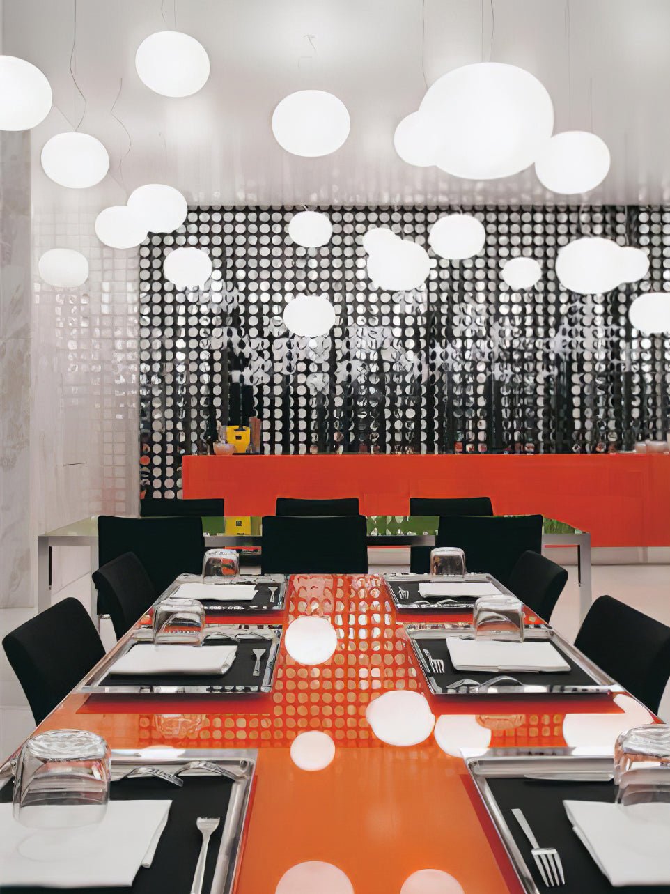 Qersy Modern Glass Pendant Lamp