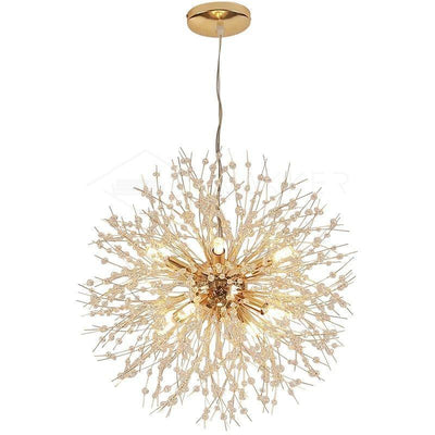Haze Chandelier Crystal Dandelion with Crystals