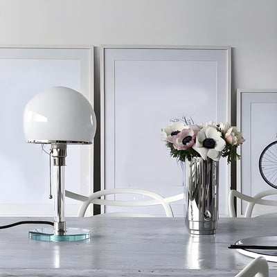 Fane Glass Artistic Table Lamp