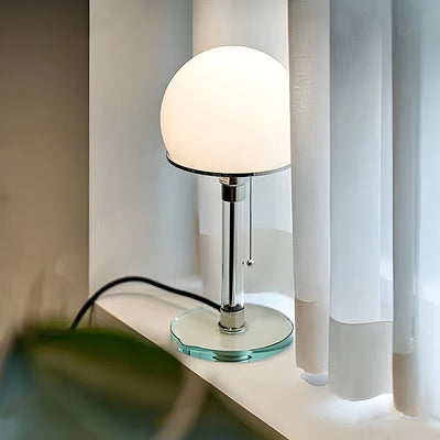 Fane Glass Artistic Table Lamp