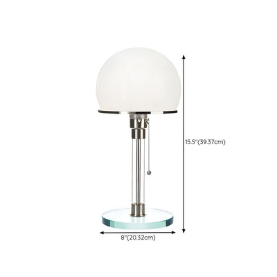 Fane Glass Artistic Table Lamp