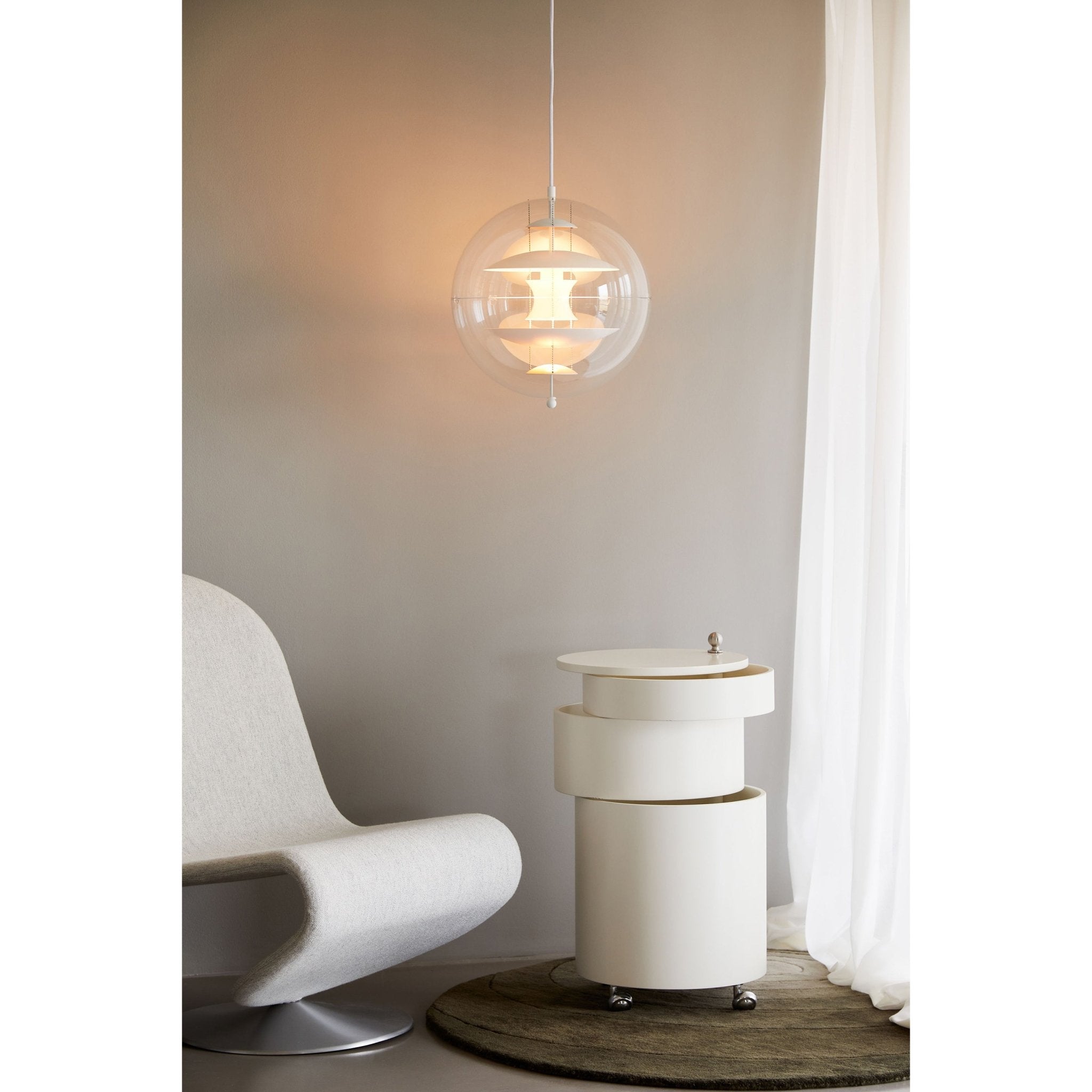 Gyan Futuristic Pendant Lamp