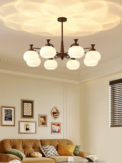 Rivaliel Chandelier Globe Spotlight