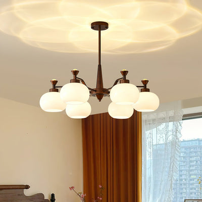 Rivaliel Chandelier Globe Spotlight