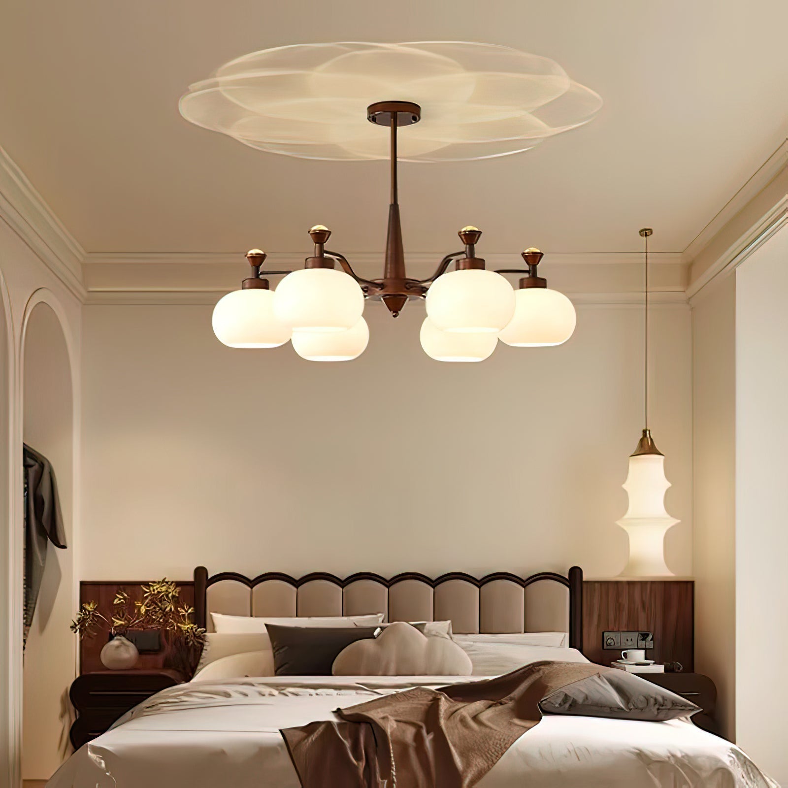 Rivaliel Chandelier Globe Spotlight