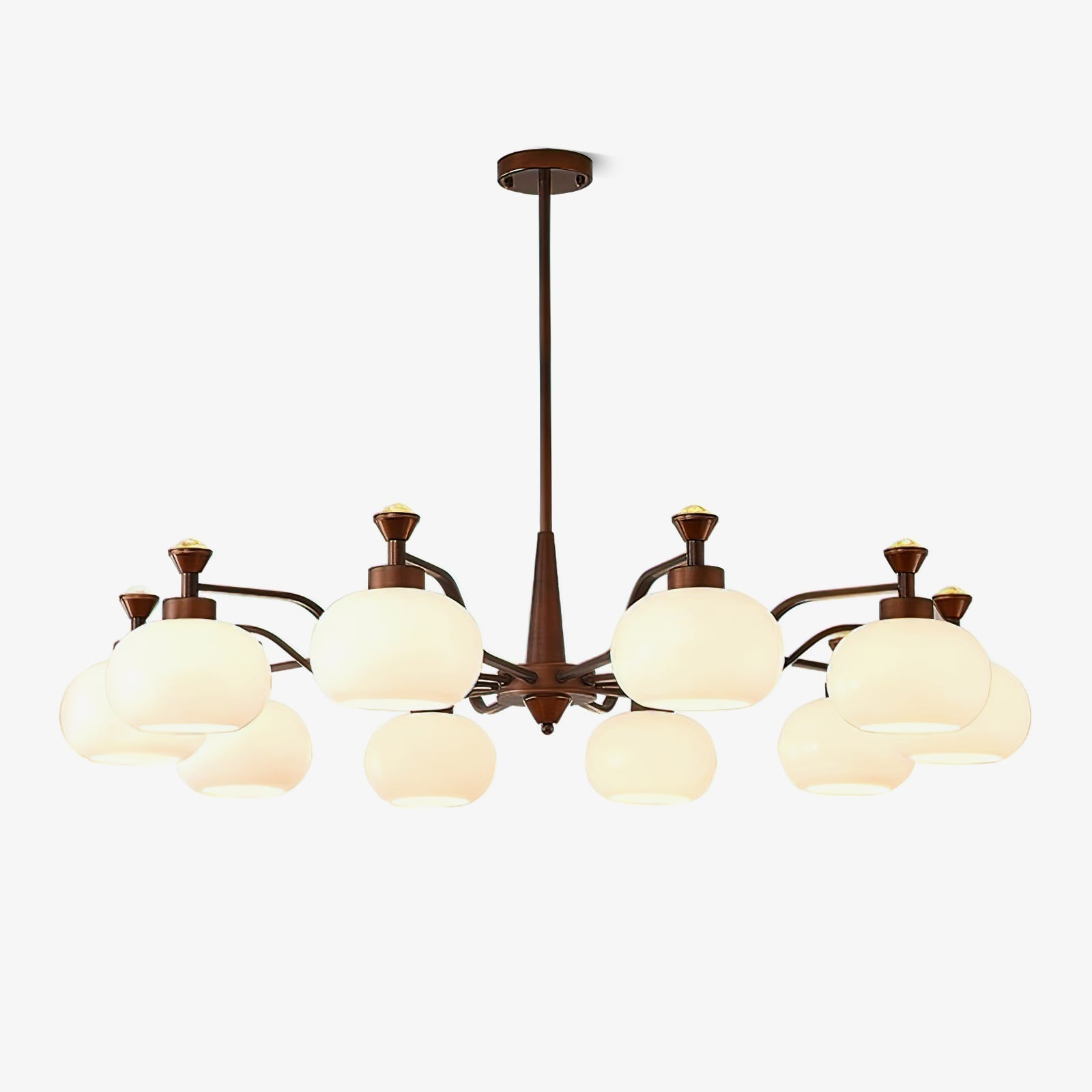 Rivaliel Chandelier Globe Spotlight