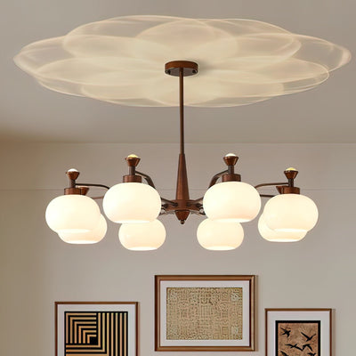Rivaliel Chandelier Globe Spotlight