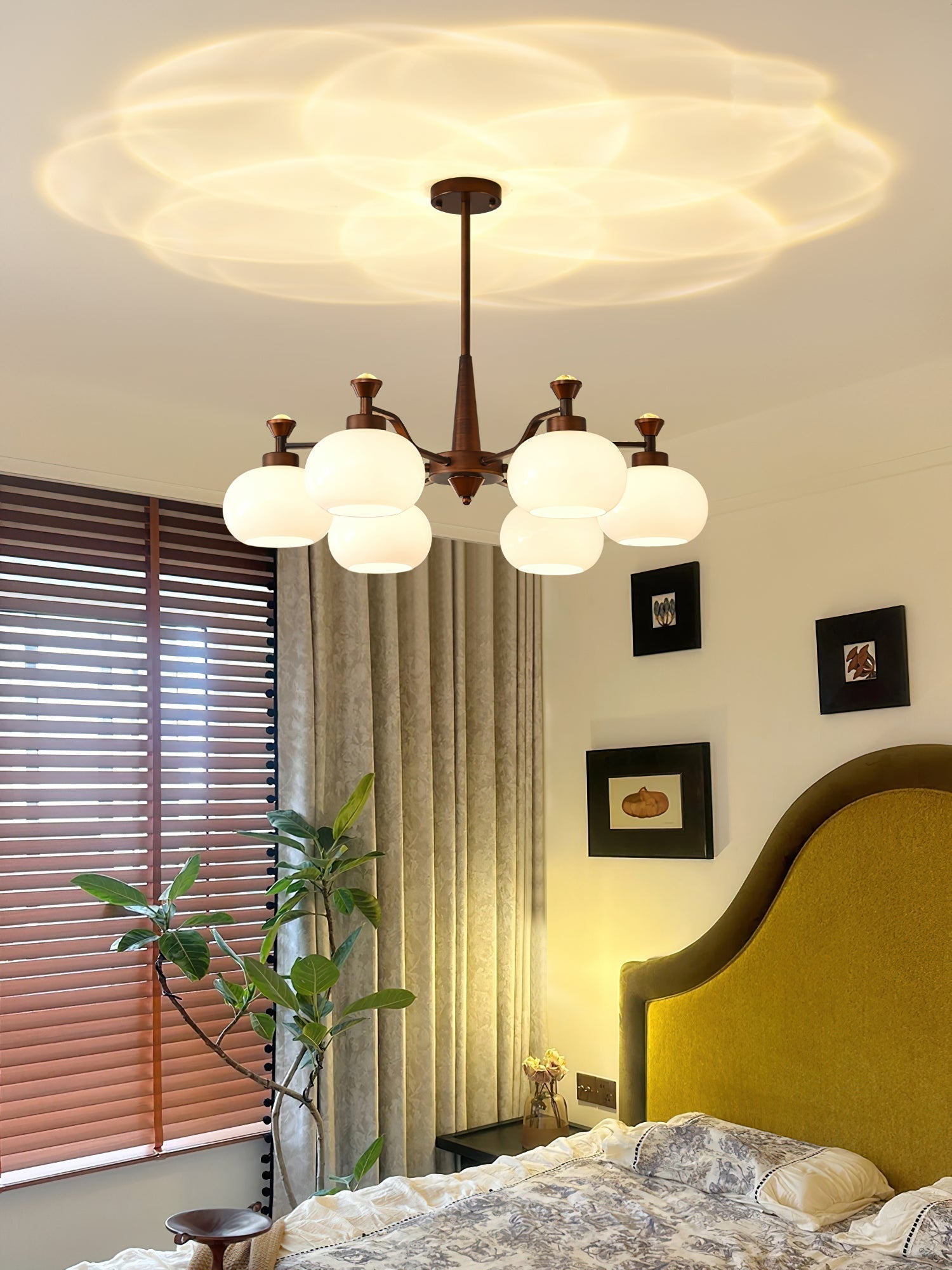 Rivaliel Chandelier Globe Spotlight